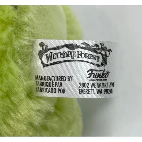 Funko Wetmore Forest Plush Orange Yellow Butterhorn Ram Green Picklez Monster - Picture 7 of 7